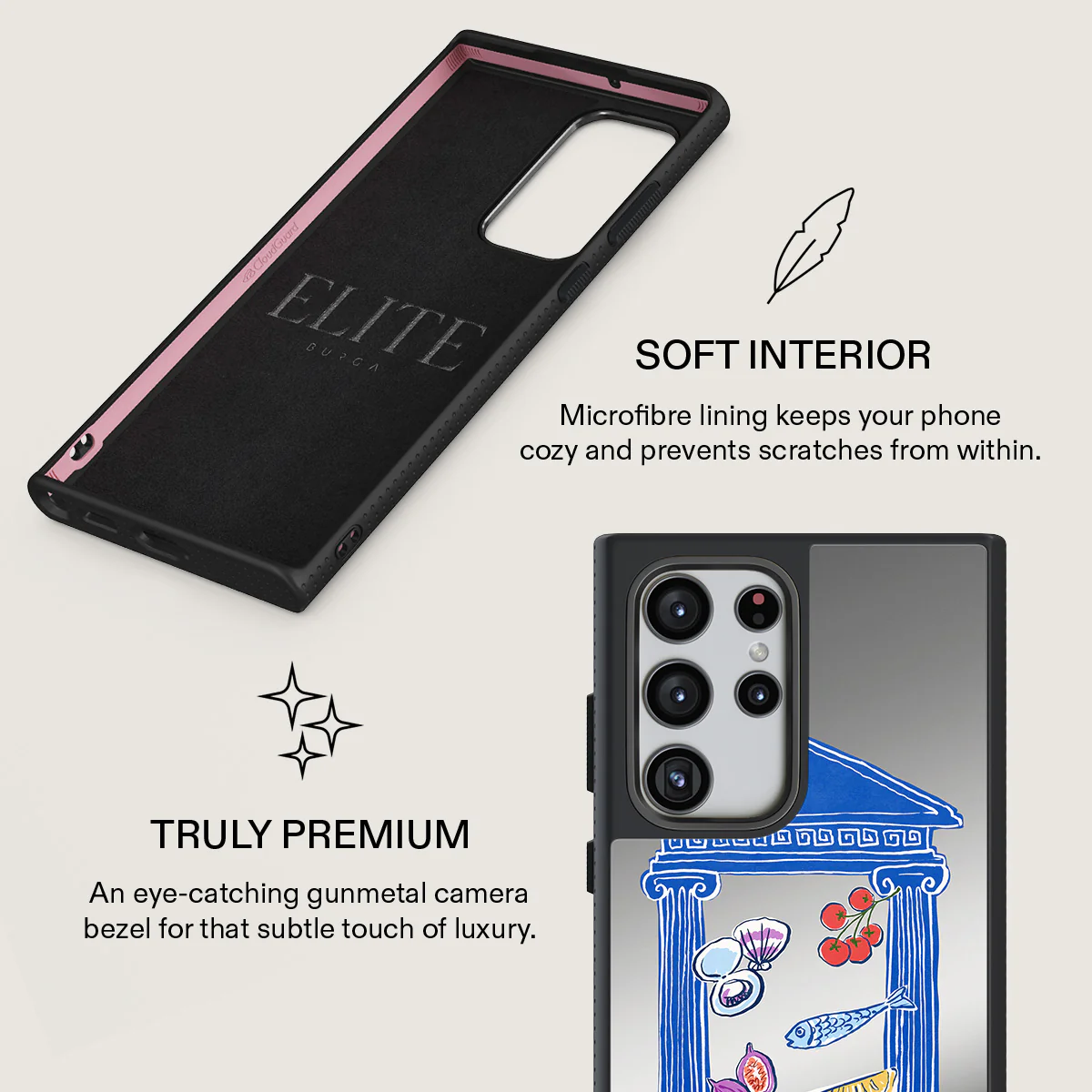 Kefi - Samsung Galaxy S23 Ultra Case - Image 40