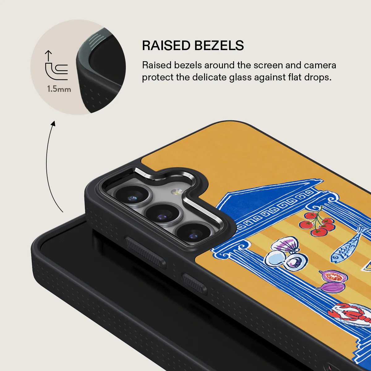 Kefi - Samsung Galaxy S24 Case - Image 15