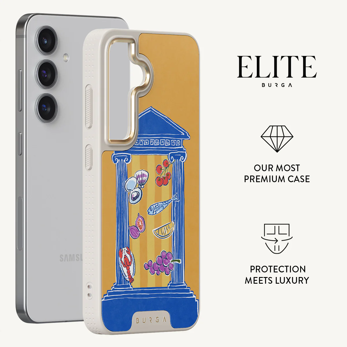 Kefi - Samsung Galaxy S24 Case - Image 20