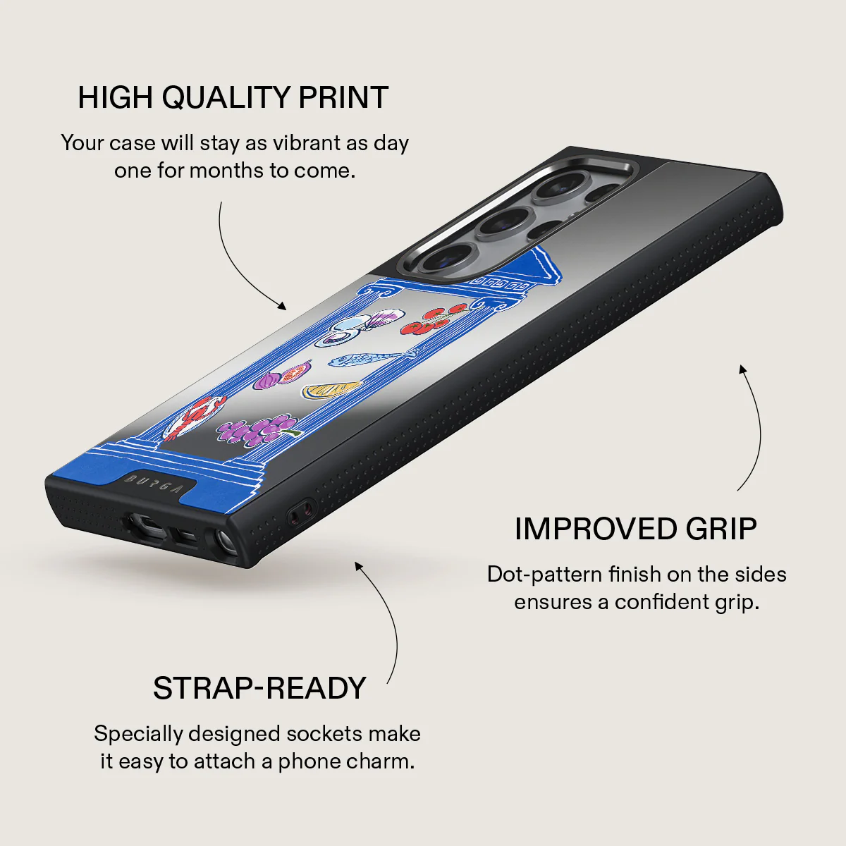 Kefi - Samsung Galaxy S24 Ultra Case - Image 39