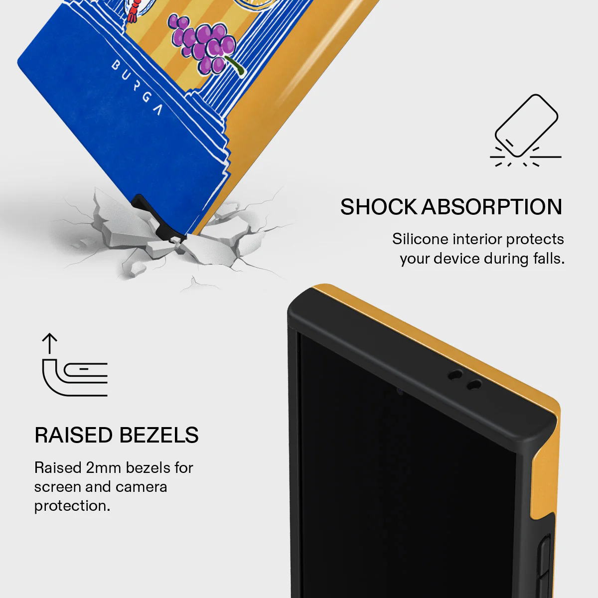 Kefi - Samsung Galaxy S24 Ultra Case - Image 4