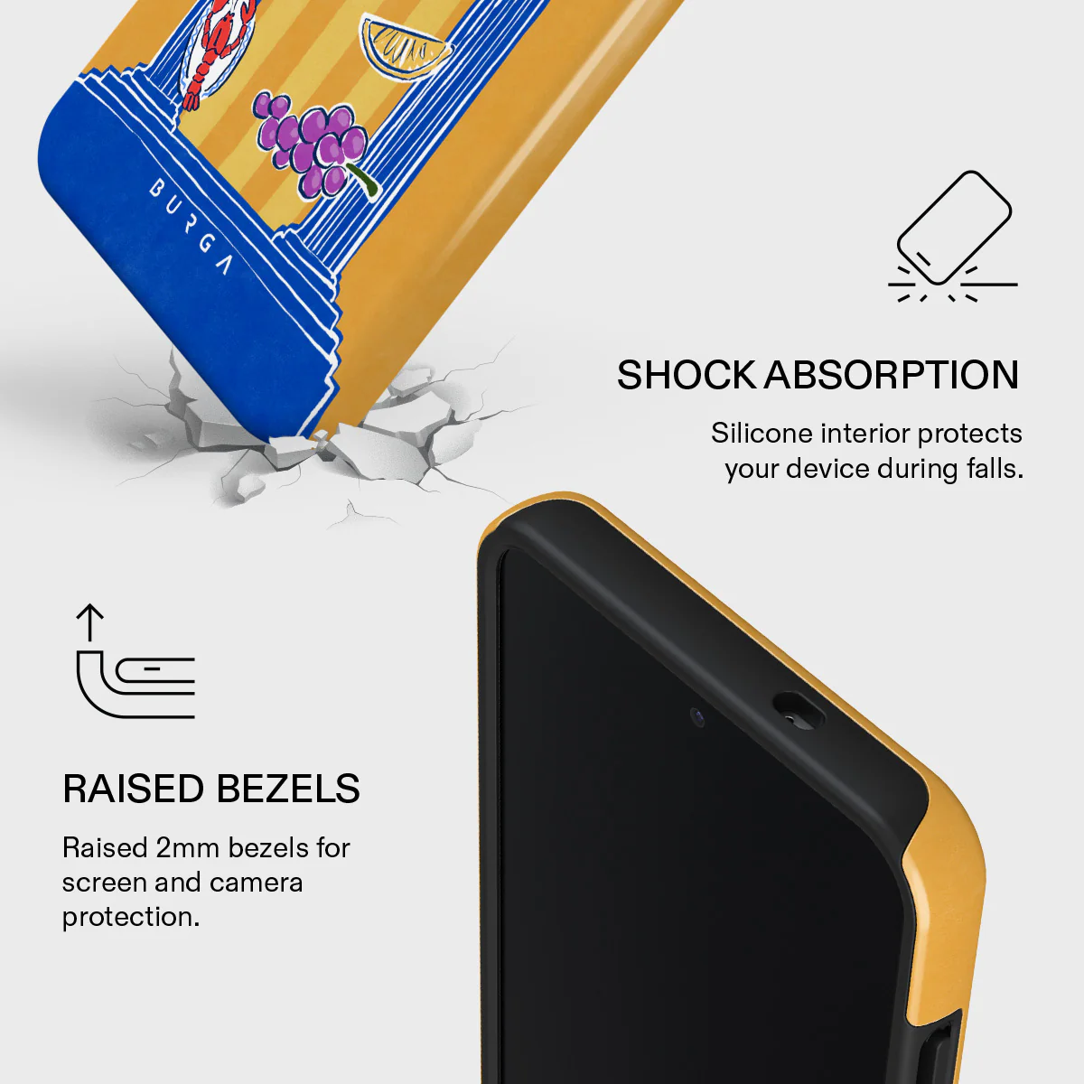 Kefi - Samsung Galaxy S25 Case - Image 4