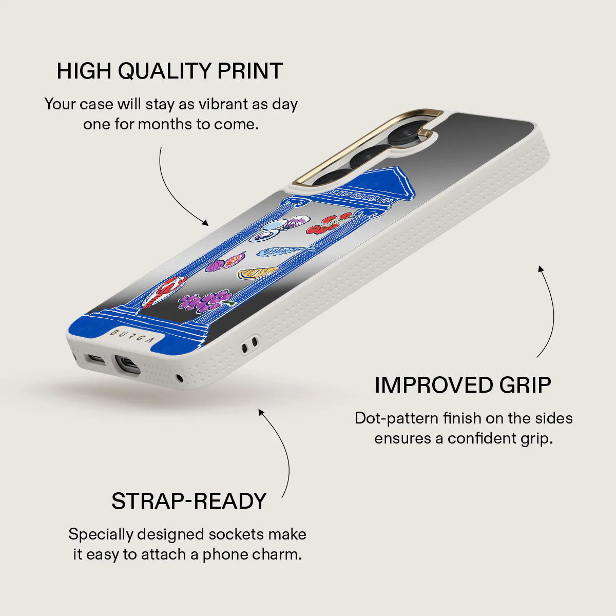 Kefi - Samsung Galaxy S25 Case - Image 58