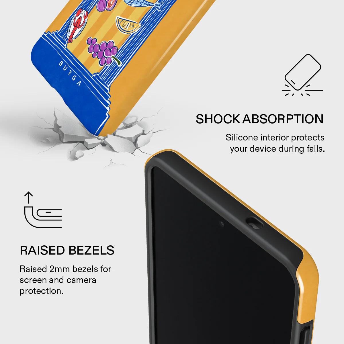 Kefi - Samsung Galaxy S25 Edge Case - Image 4