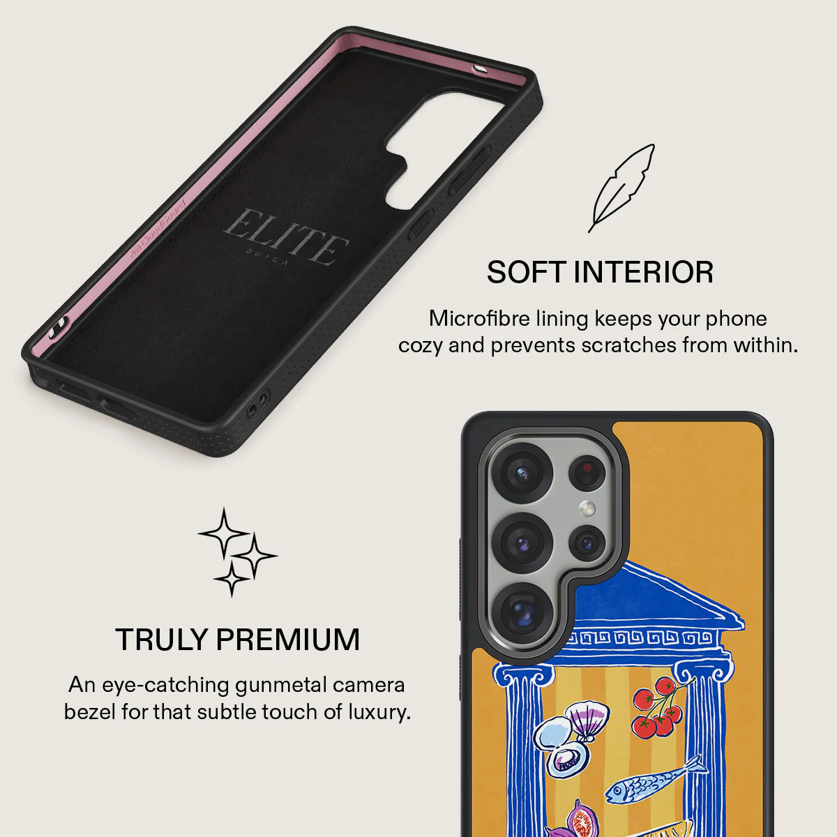 Kefi - Samsung Galaxy S25 Ultra Case - Image 17