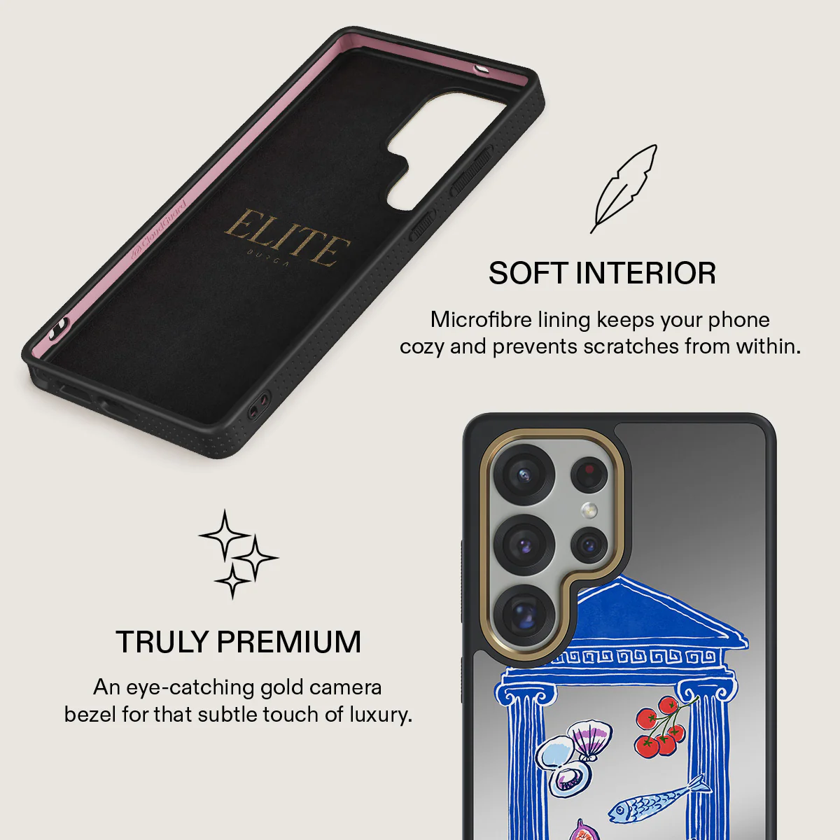 Kefi - Samsung Galaxy S25 Ultra Case - Image 32