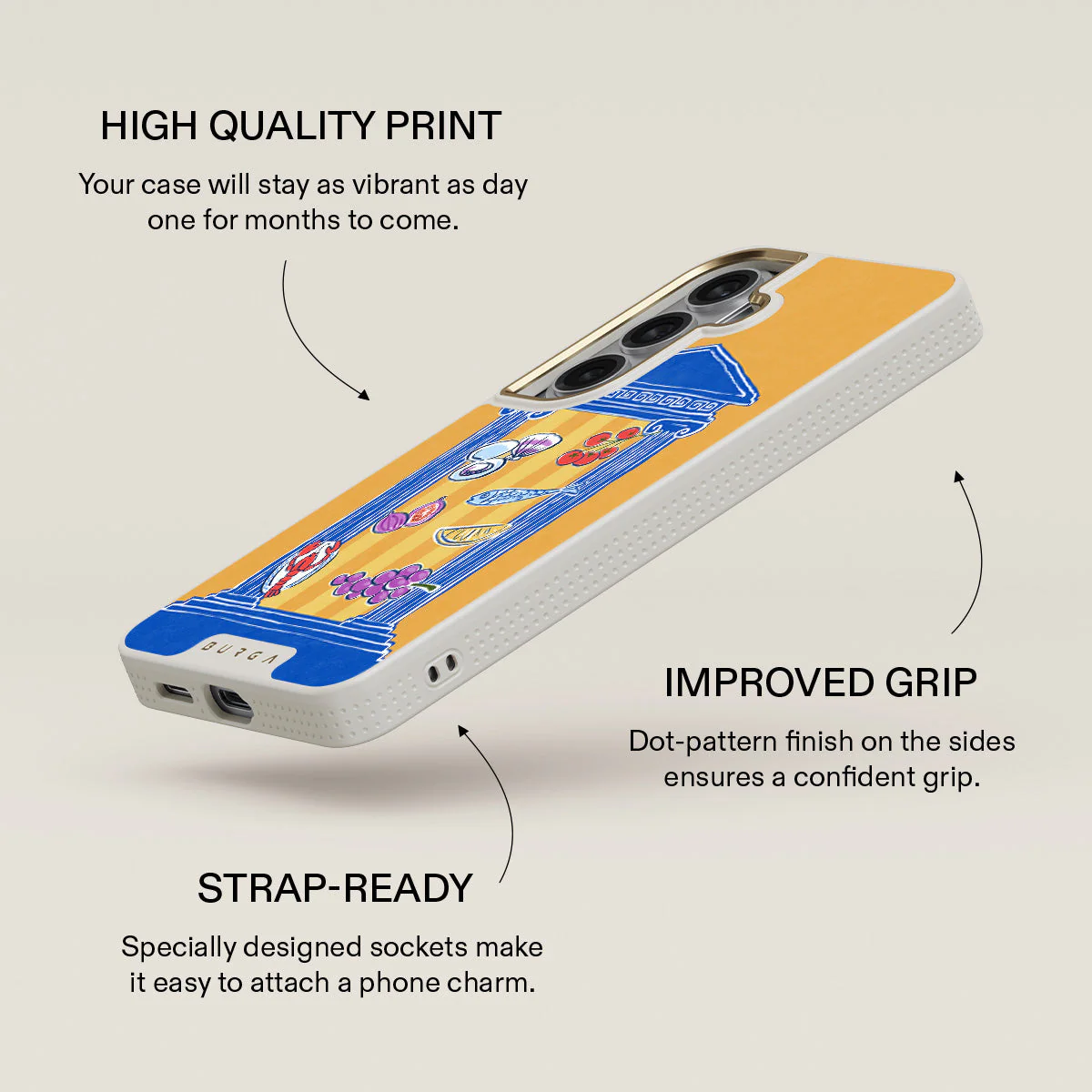 Kefi - Samsung Galaxy S26 Case - Image 30