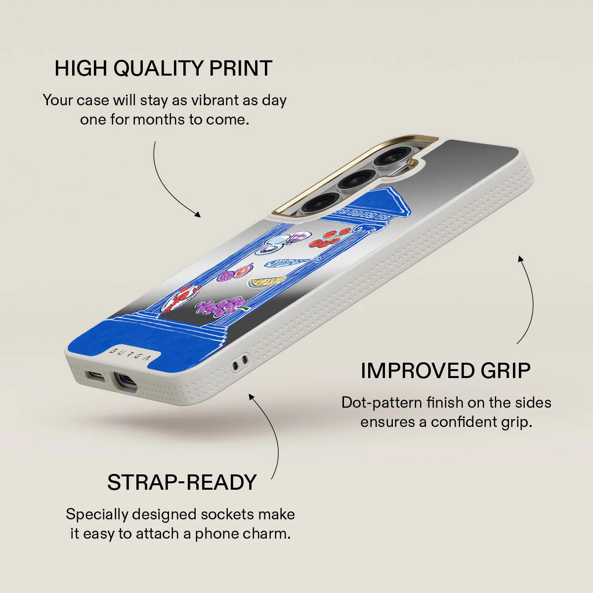Kefi - Samsung Galaxy S26 Case - Image 82