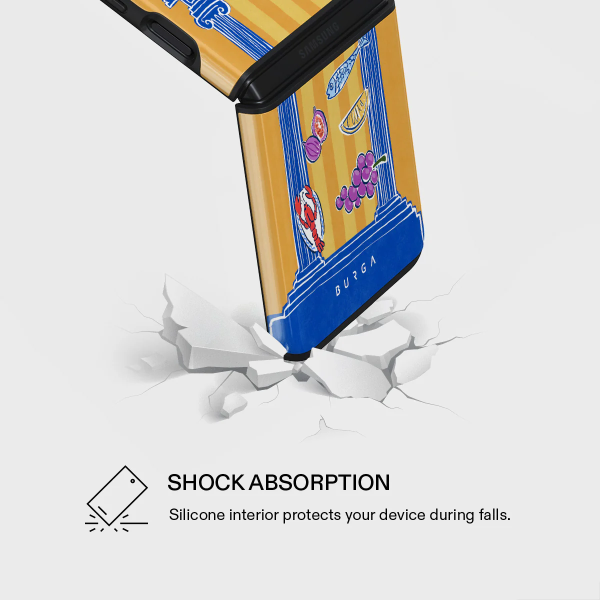 Kefi - Samsung Galaxy Z Flip 3 Case - Image 4