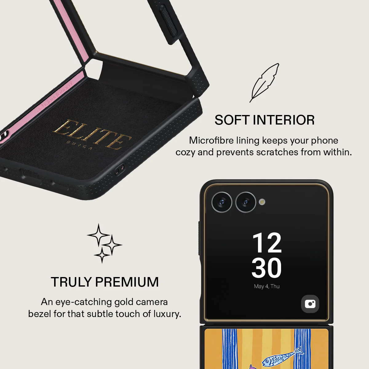Kefi - Samsung Galaxy Z Flip 7 Case - Image 10