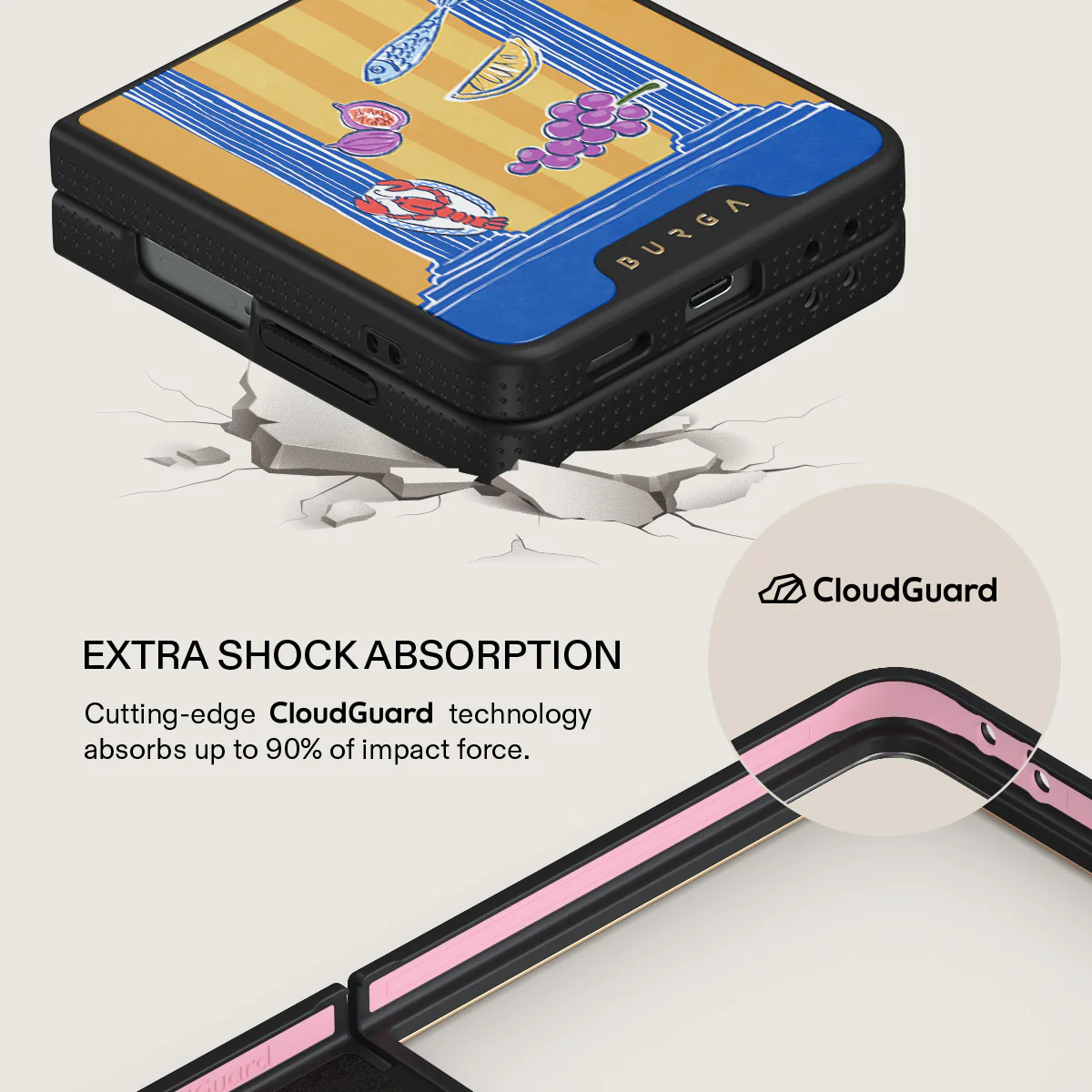 Kefi - Samsung Galaxy Z Flip 7 Case - Image 7