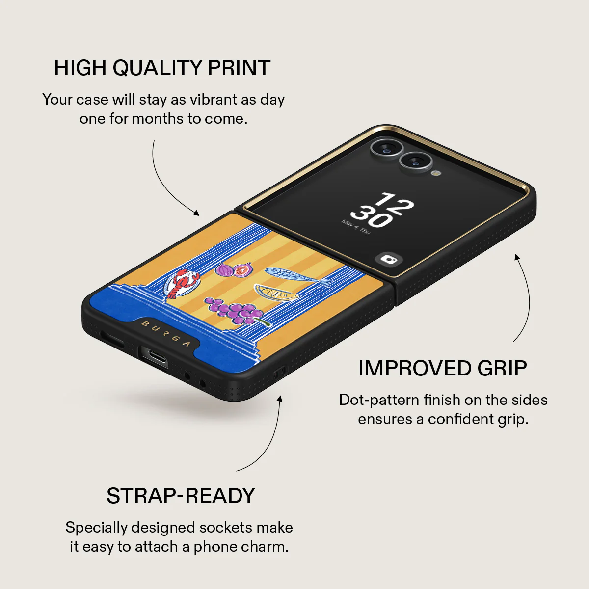 Kefi - Samsung Galaxy Z Flip 7 Case - Image 9