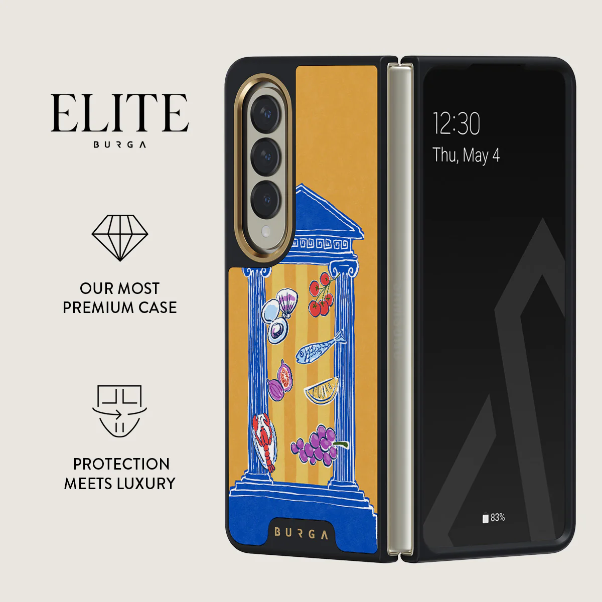 Kefi - Samsung Galaxy Z Fold 4 Case - Image 7