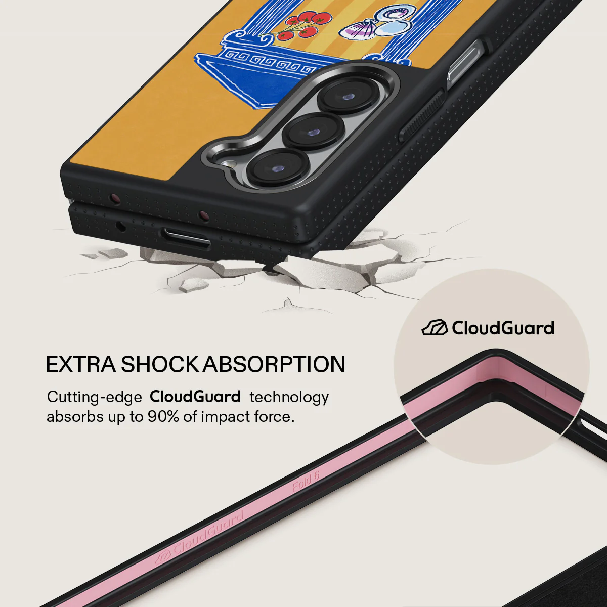 Kefi - Samsung Galaxy Z Fold 6 Case - Image 10