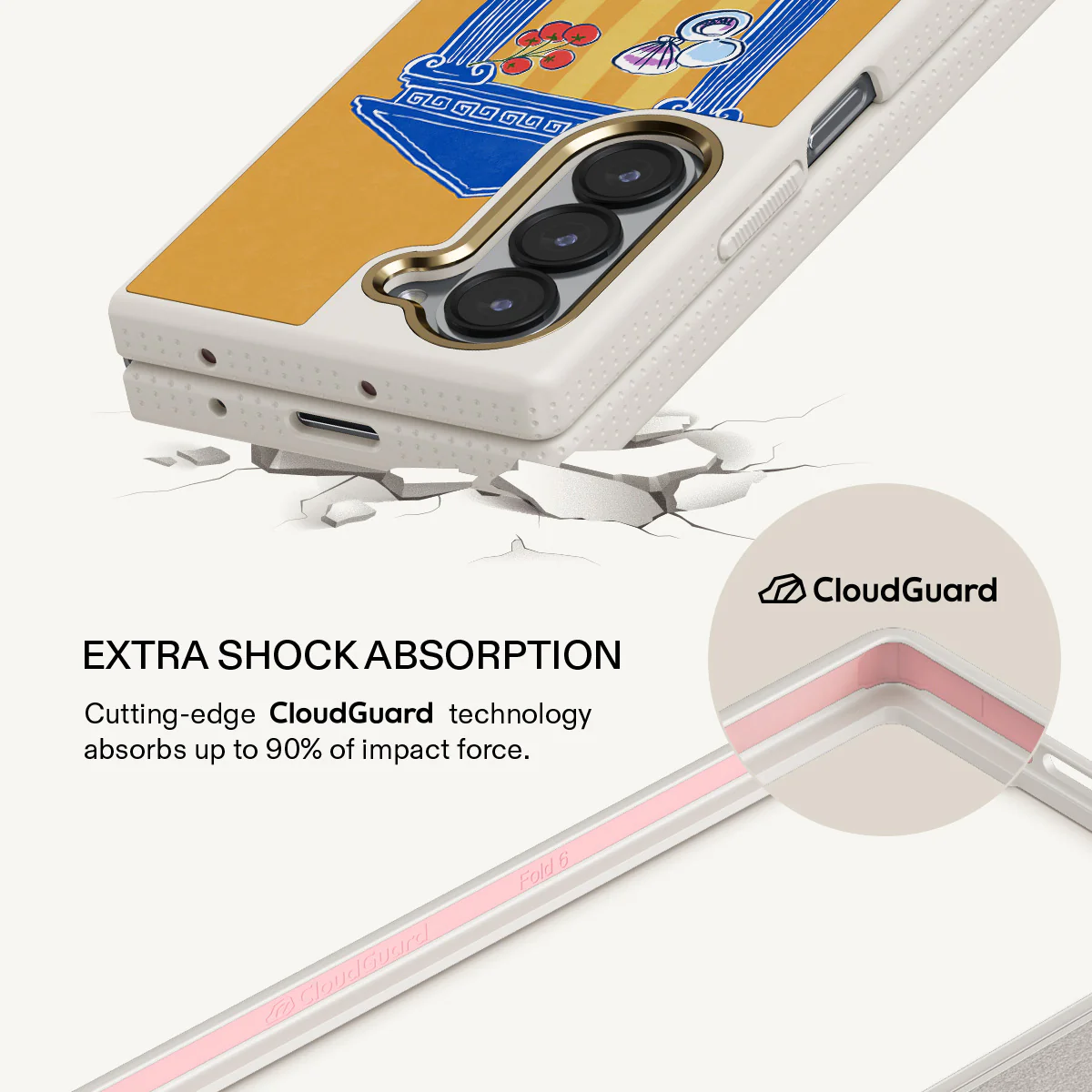 Kefi - Samsung Galaxy Z Fold 6 Case - Image 17