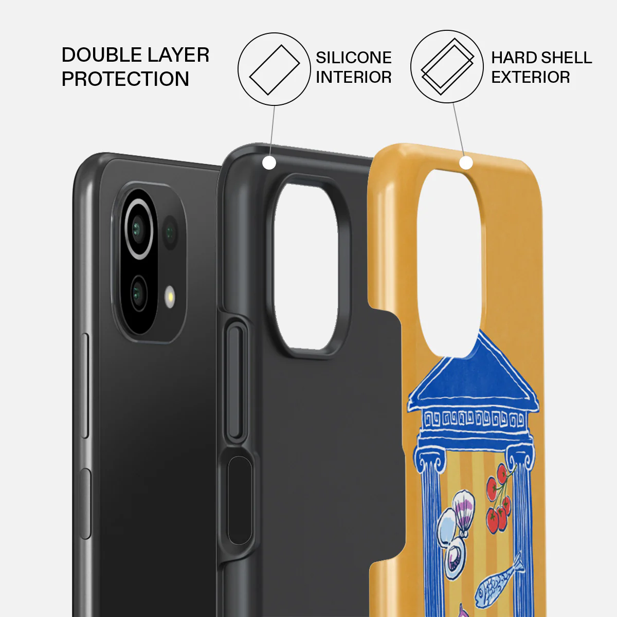 Kefi - Xiaomi Mi 11 Lite 4G / 5G Case - Image 2