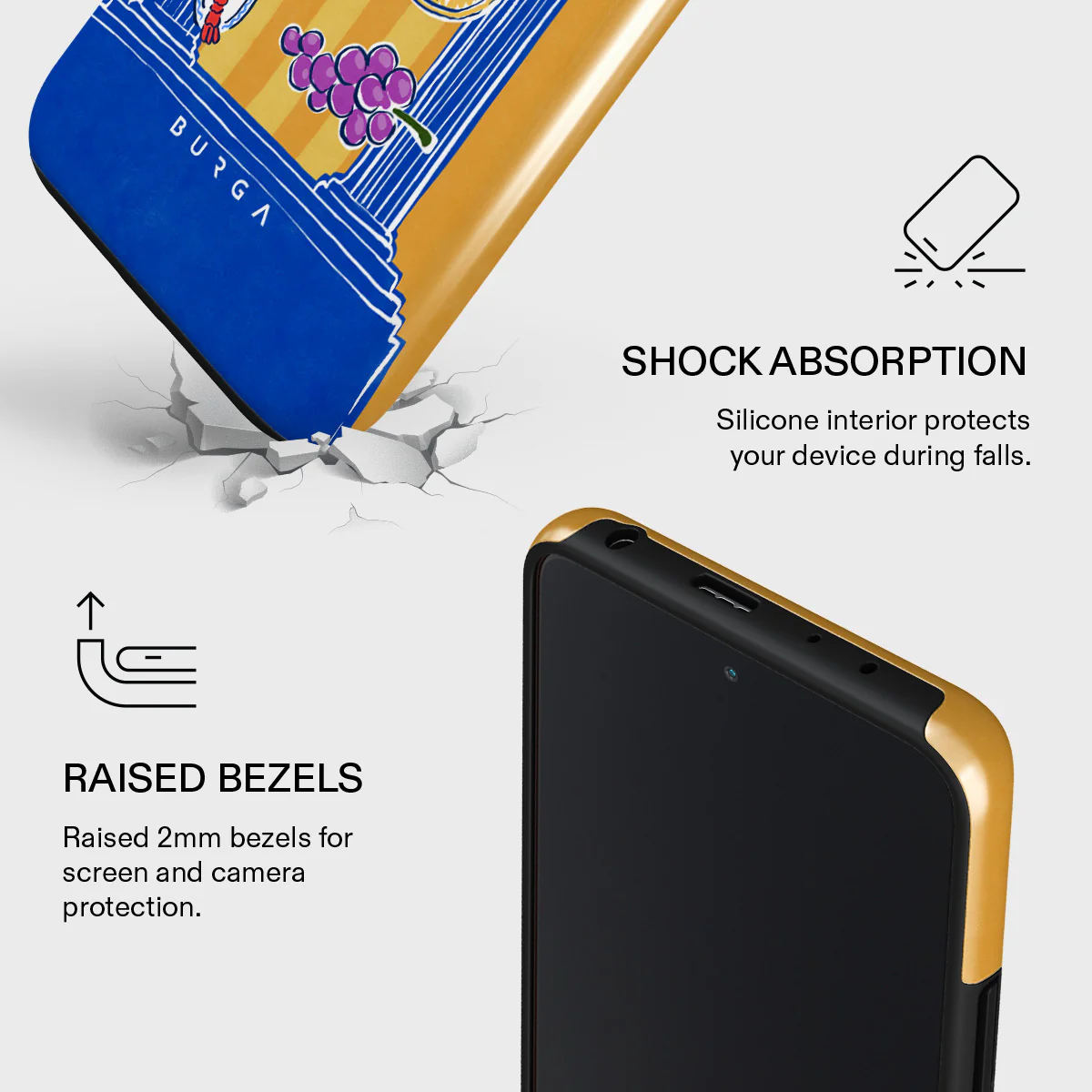 Kefi - Xiaomi Redmi Note 10 Pro Case - Image 4