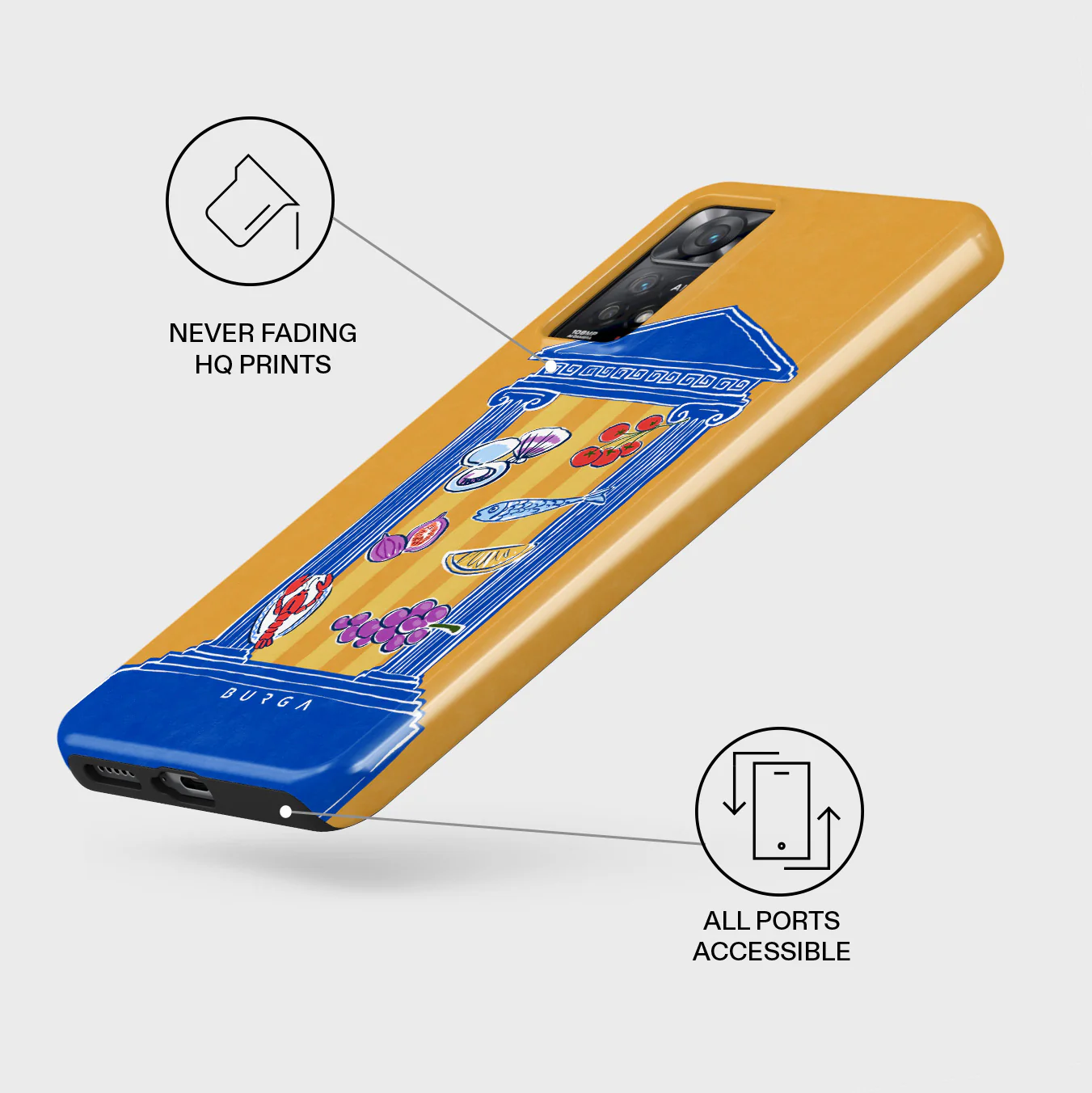 Kefi - Xiaomi Redmi Note 11 Pro Case - Image 3