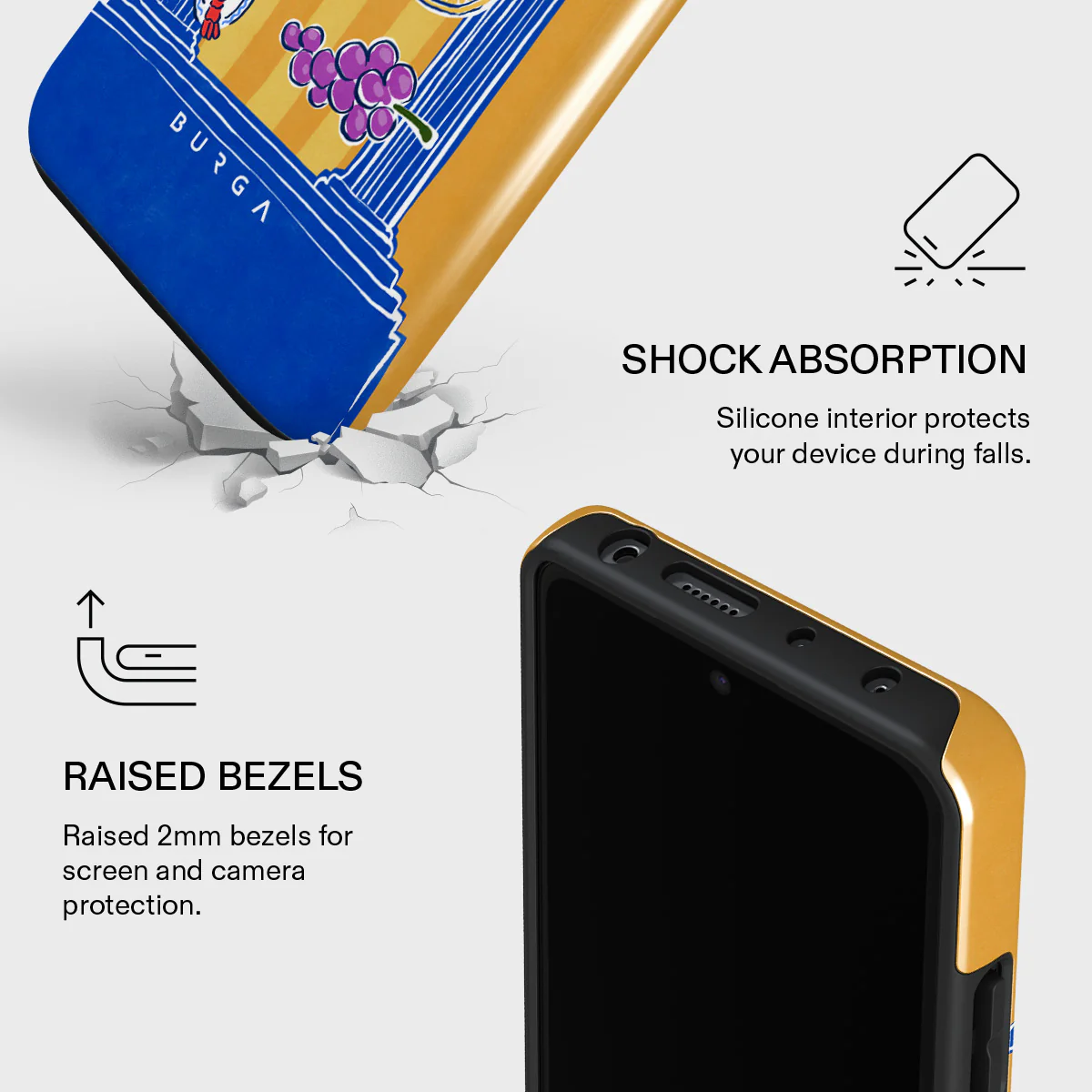 Kefi - Xiaomi Redmi Note 11 Pro+ Case - Image 4