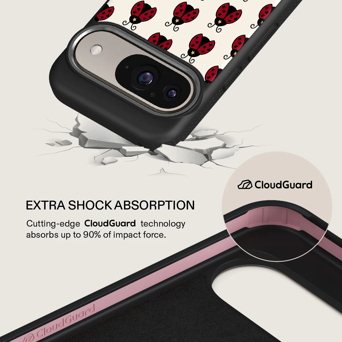 Lady Luck - Google Pixel 10 Pro Case - Image 14