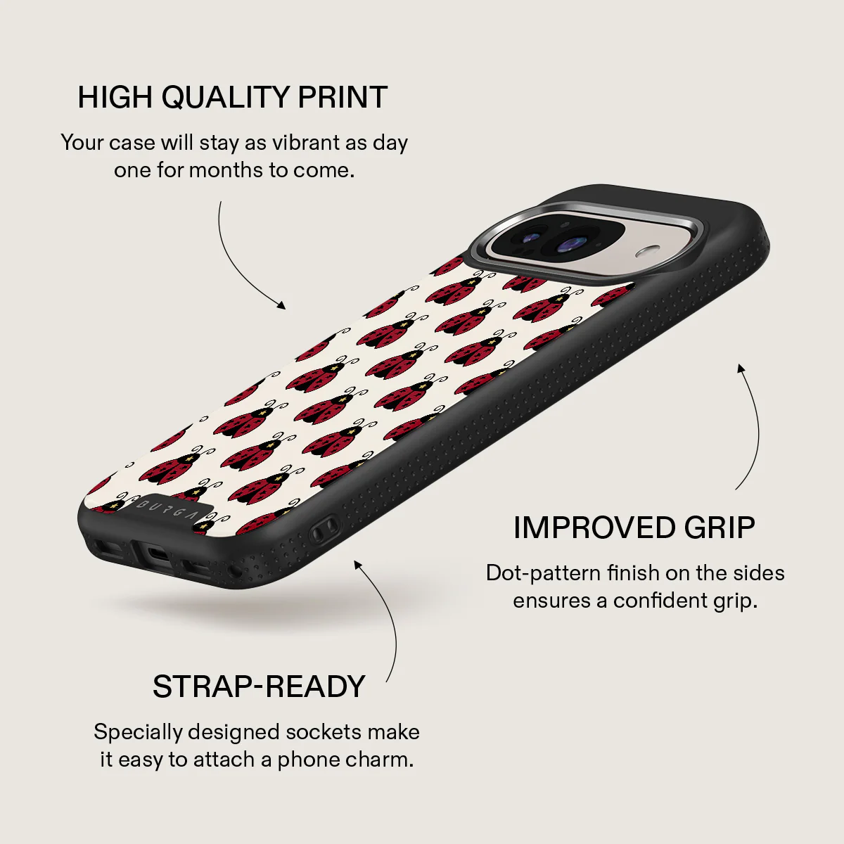 Lady Luck - Google Pixel 10 Pro Case - Image 16