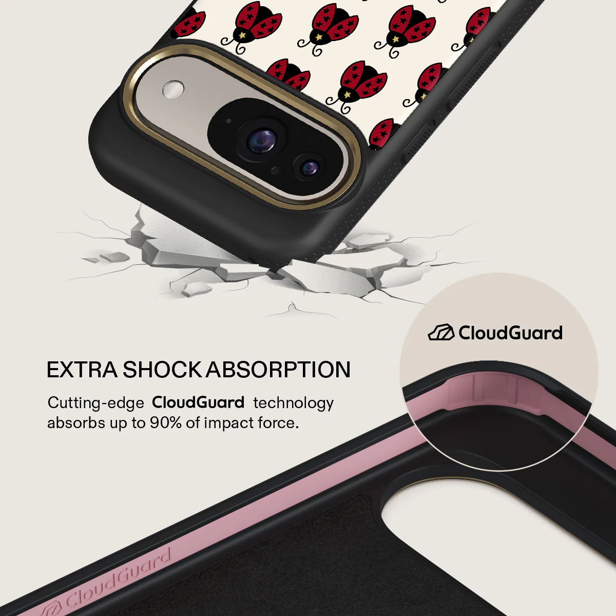 Lady Luck - Google Pixel 10 Pro Case - Image 7