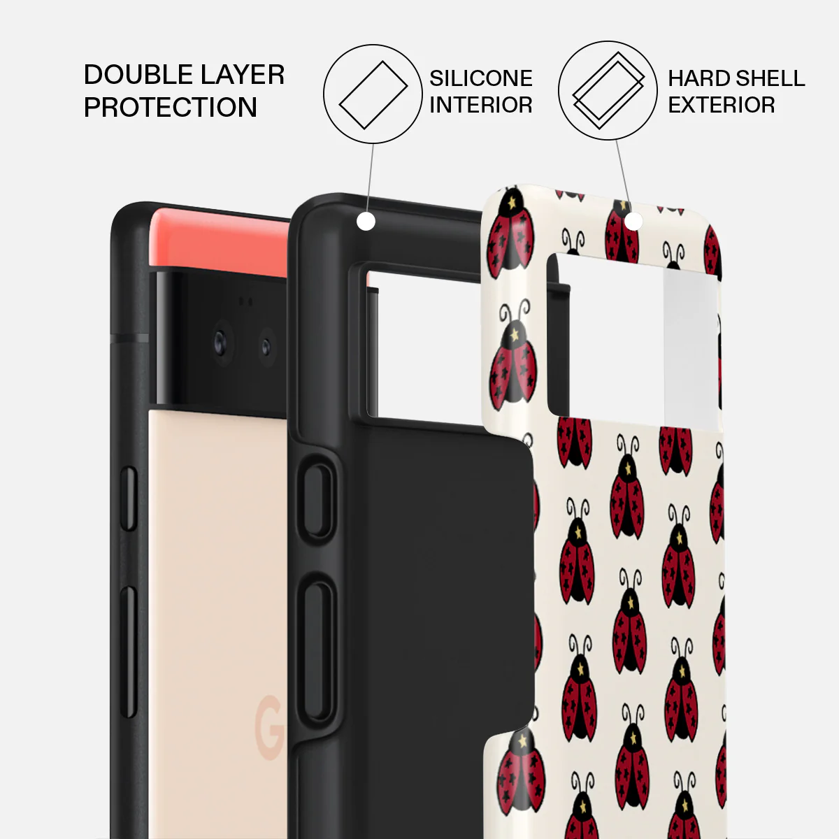 Lady Luck - Google Pixel 6a Case - Image 2