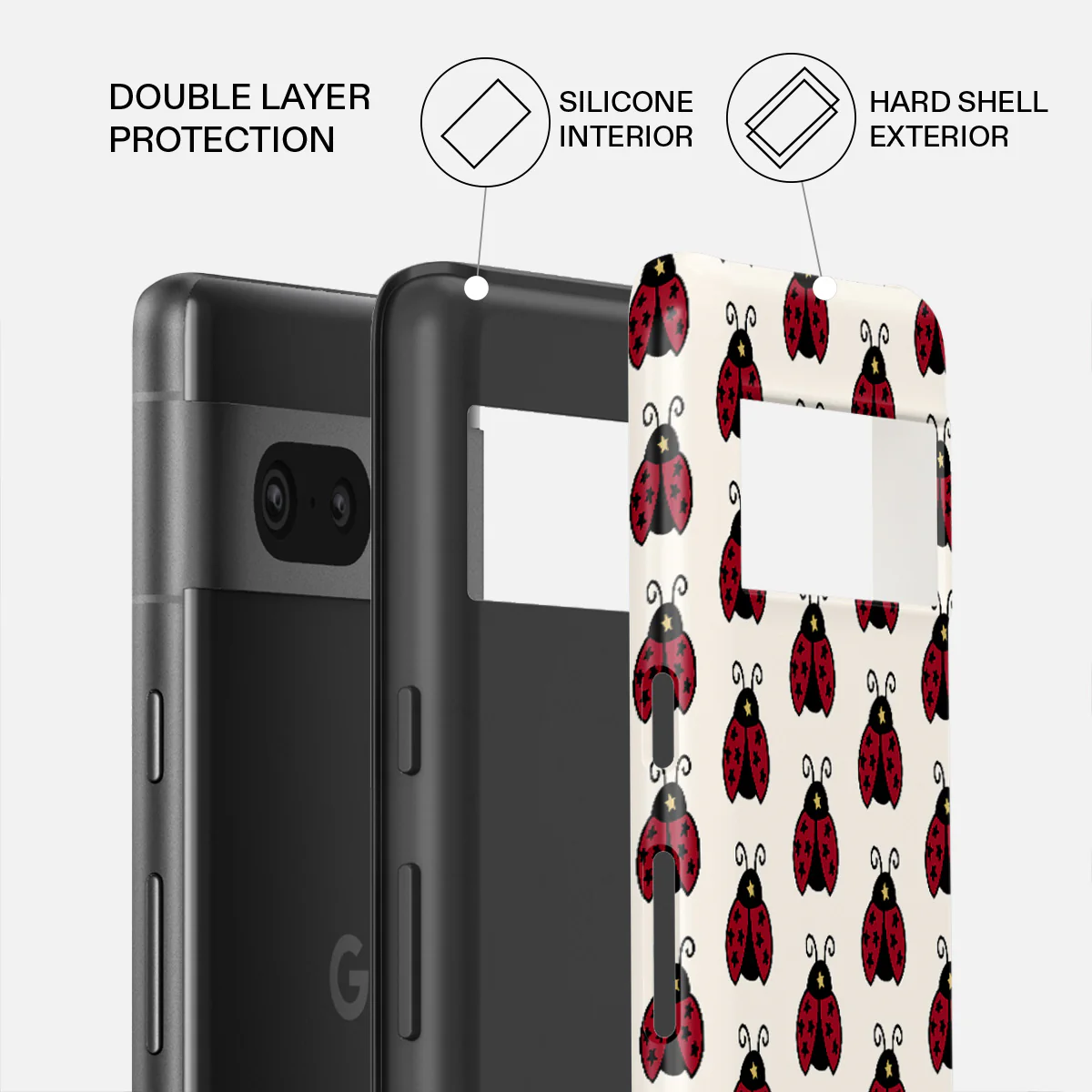 Lady Luck - Google Pixel 7 Case - Image 2
