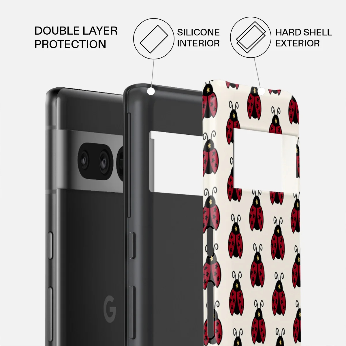 Lady Luck - Google Pixel 7 Pro Case - Image 2