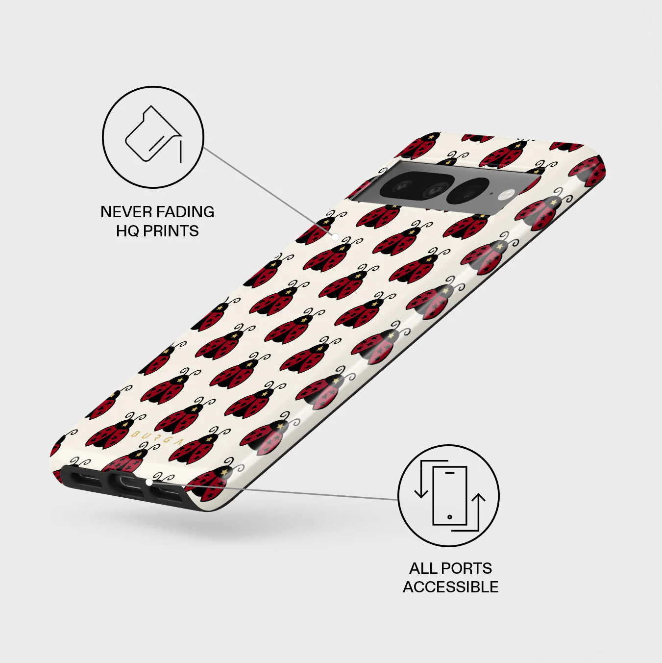 Lady Luck - Google Pixel 7 Pro Case - Image 3