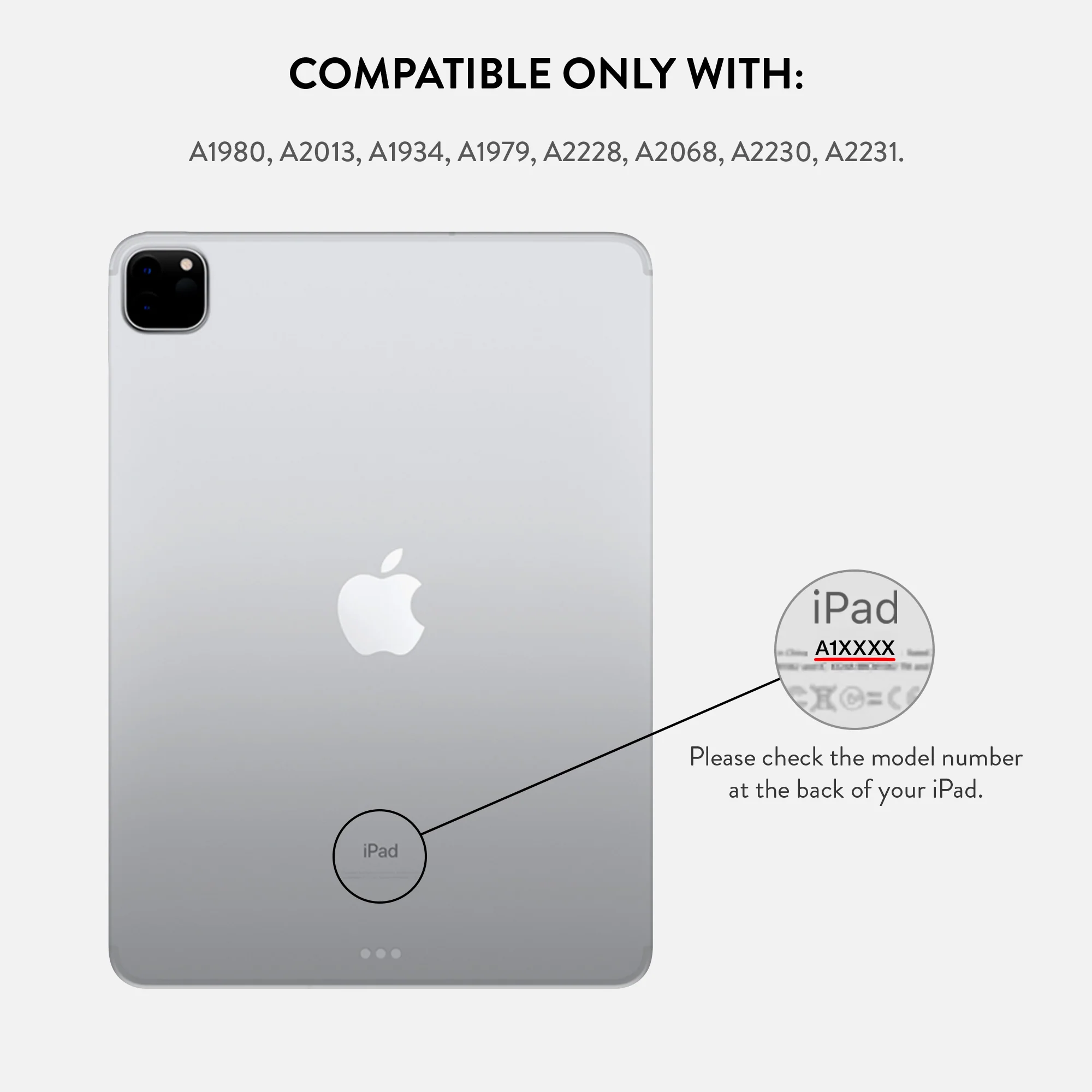 Lady Luck - iPad Pro 11 (2nd/1st Gen) Case - Image 3