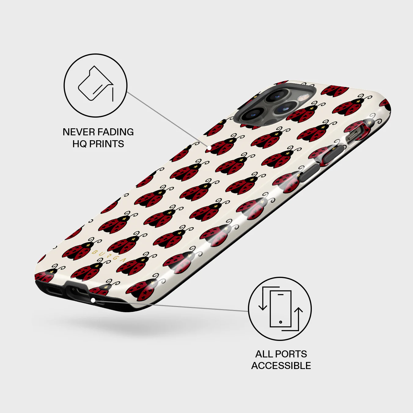 Lady Luck - iPhone 12 Pro Max Case - Image 3