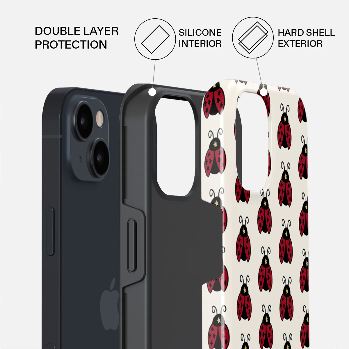 Lady Luck - iPhone 13 Mini Case - Image 2