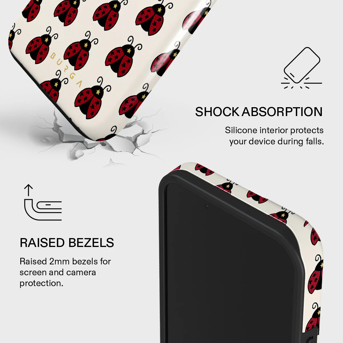 Lady Luck - iPhone 13 Mini Case - Image 4