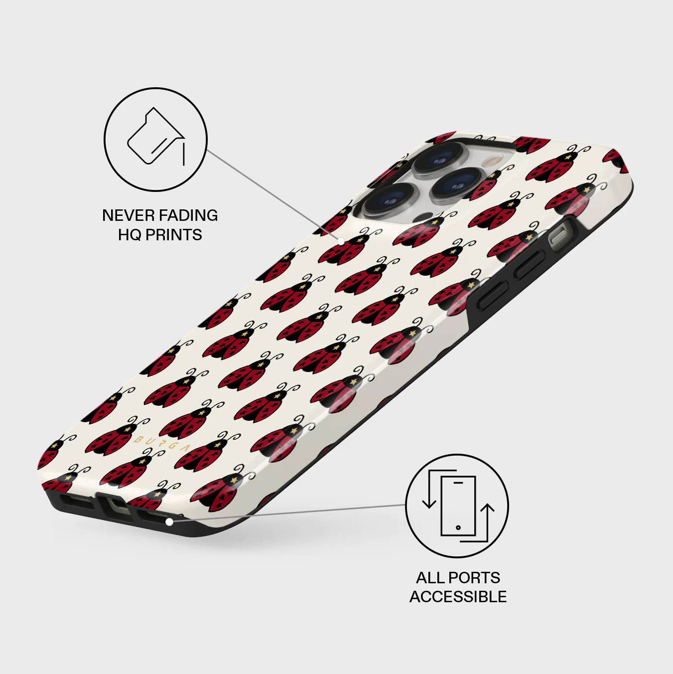 Lady Luck - iPhone 13 Pro Case - Image 3