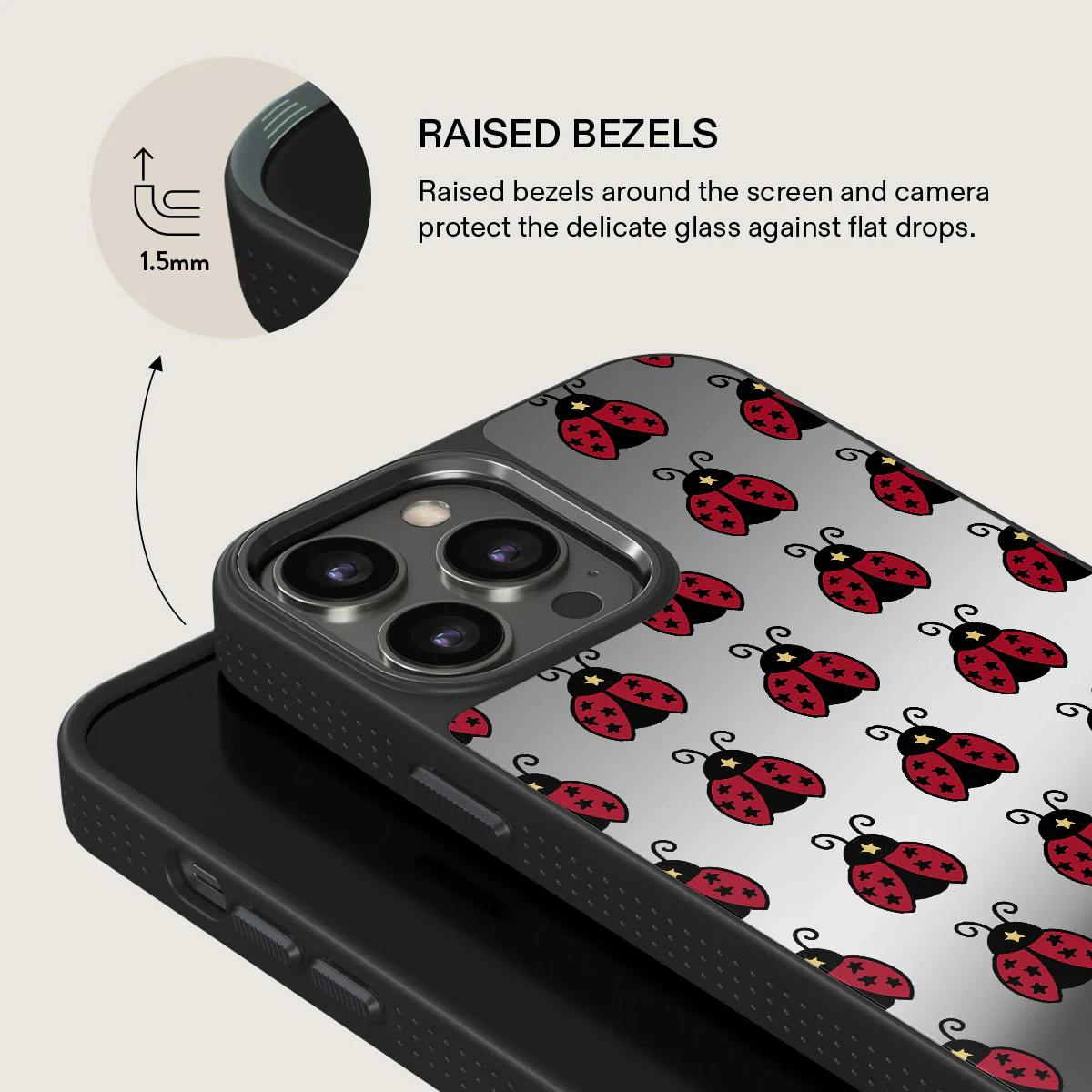 Lady Luck - iPhone 13 Pro Case - Image 38