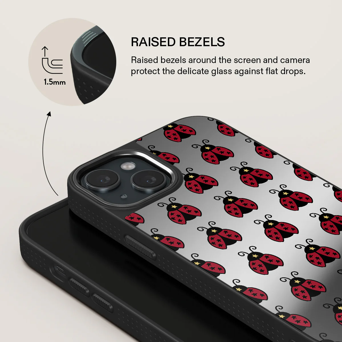 Lady Luck - iPhone 14 Case - Image 38