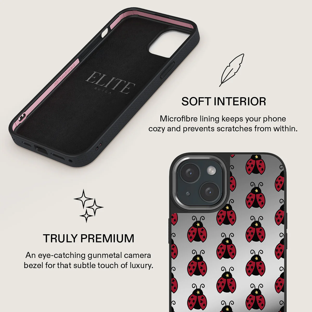 Lady Luck - iPhone 14 Case - Image 40