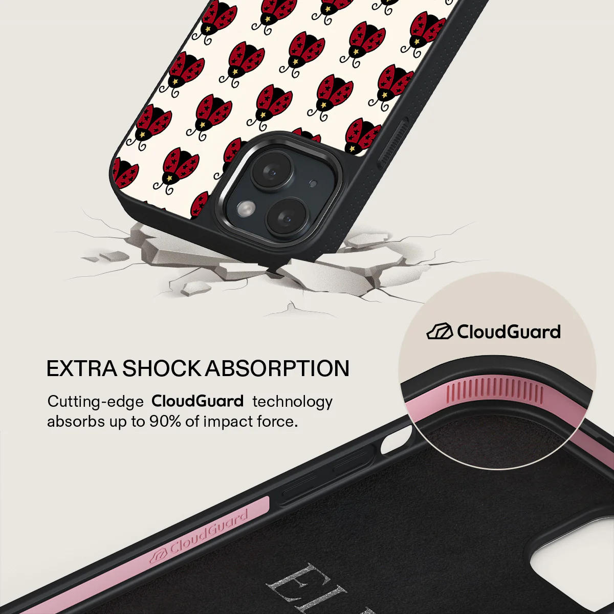 Lady Luck - iPhone 15 Case - Image 14