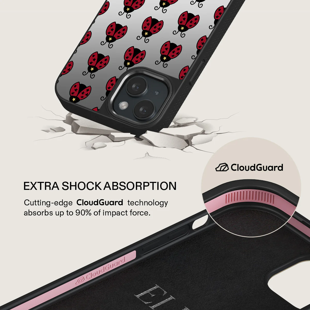 Lady Luck - iPhone 15 Case - Image 36