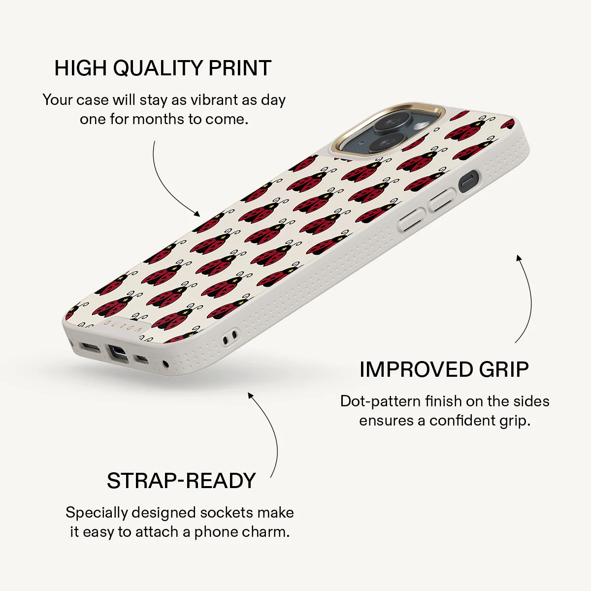 Lady Luck - iPhone 15 Plus Case - Image 23