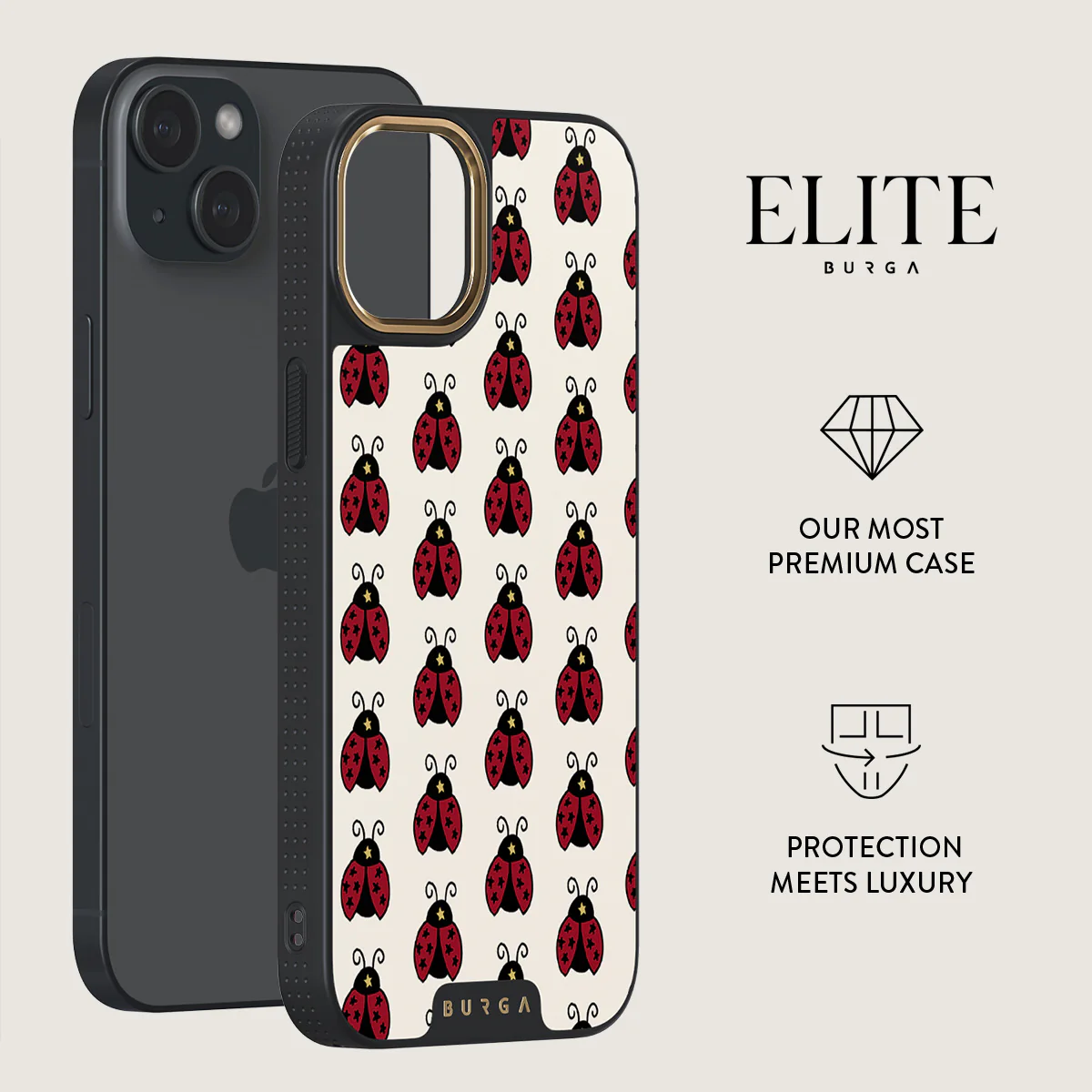Lady Luck - iPhone 15 Plus Case - Image 6
