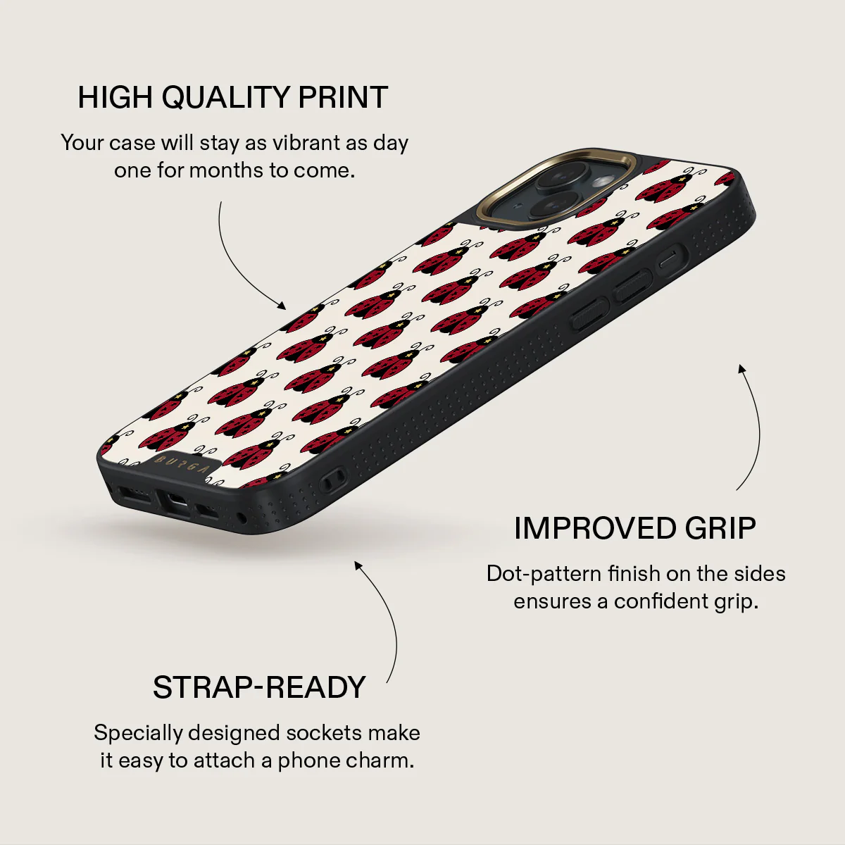 Lady Luck - iPhone 15 Plus Case - Image 9