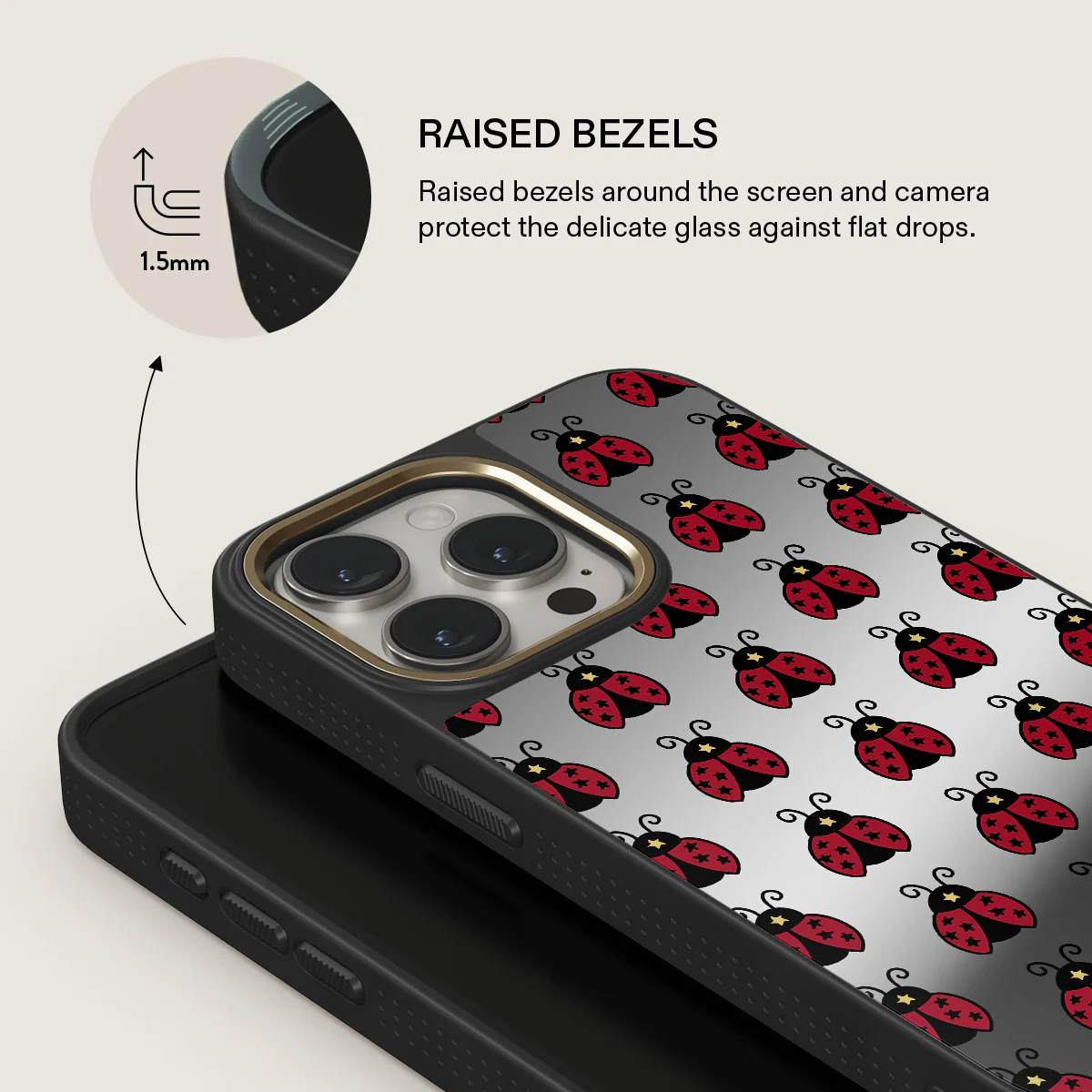 Lady Luck - iPhone 15 Pro Case - Image 30