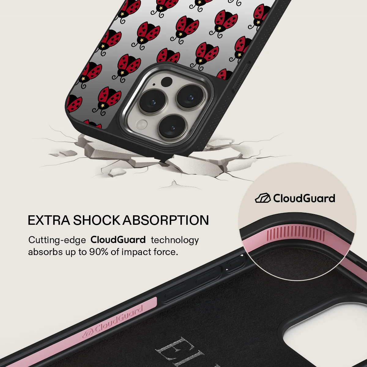 Lady Luck - iPhone 15 Pro Case - Image 36