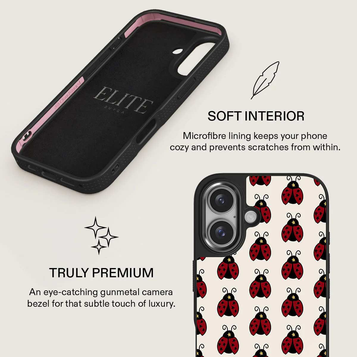 Lady Luck - iPhone 16 Case - Image 18