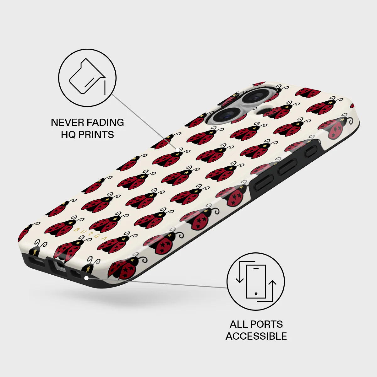 Lady Luck - iPhone 16 Case - Image 3
