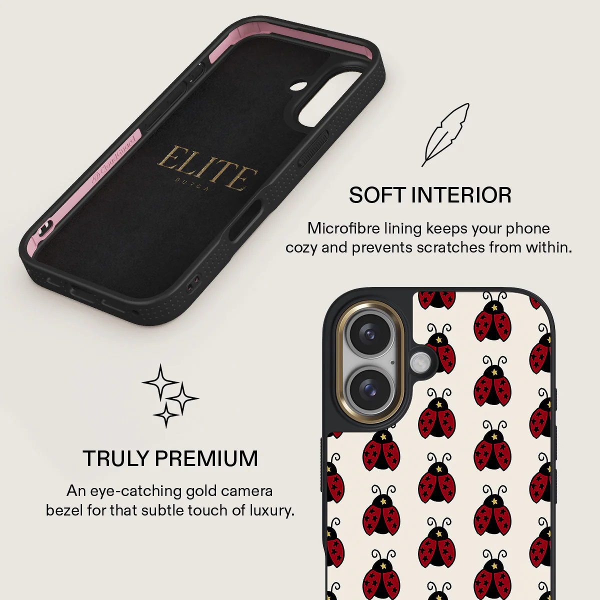 Lady Luck - iPhone 16 Plus Case - Image 11