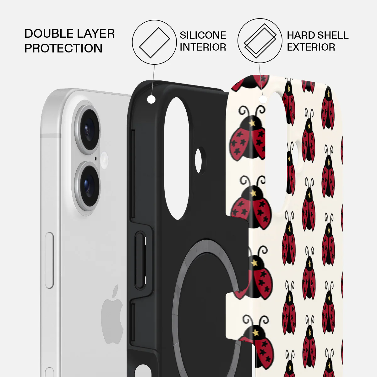 Lady Luck - iPhone 16 Plus Case - Image 2
