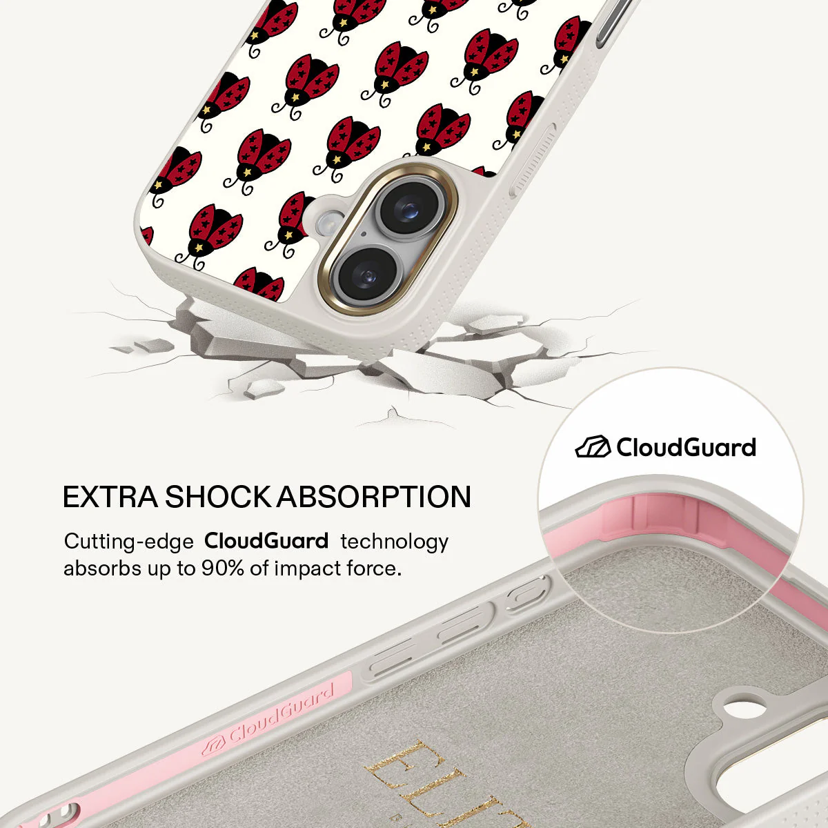 Lady Luck - iPhone 16 Plus Case - Image 22